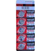 Maxell CR2032 3V Alkalin Pil - 5'li - 5 Adet
