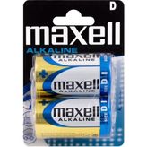 Maxell LR20 Alkalin Pil- 2 Adet (Boyut- D)