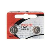 Maxell LR43 Hafıza Pili
