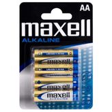 Maxell Mignon Alkalin Aa 4'Lü Kalem Pil