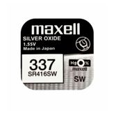 Maxell SR416SW 337 SAAt Pili