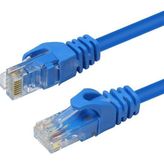 Maxgo Internet Kablosu 15 Metre - Cat6 Kablo 15 Metre Ethernet Kablosu - 10Gbps Network Kablosu Siyah Renk Ağ Kablosu