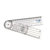 MAXİ Cep Gonyometresi , Cetvel Gonyometre 20 Cm