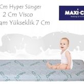 Maxi-Cosi 60x120 cm Bamboo Visco Bebek Yatağı