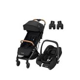 Maxi-Cosi Eva Cabriofix I-Size Seyahat Sistem Black Bebek Arabası