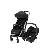 Maxi-Cosi Eva Cabriofix I-Size Seyahat Sistem Gold Black Bebek Arabası