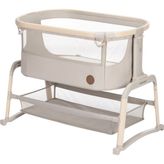 Maxi-Cosi Iora Air Sallanabilen Ahşap Görünümlü Anne Yanı Beşik Beige Eco - Bej