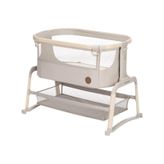 Maxi-Cosi Iora Air Sallanabilen Ahşap Görünümlü Anne Yanı Beşik Beige Eco siyah