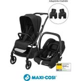 Maxi-Cosi Leona 2 Cabriofix I-Size Seyahat Sistem Black Bebek Arabası
