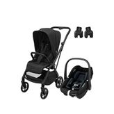 Maxi-Cosi Leona2 Pebble S Seyahat Sistem Black Bebek Arabası