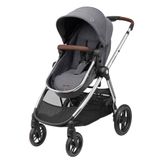 Maxi-Cosi Zelia3 Luxe 2'si Bir Arada Portbebeli Premium Twillic Grey Bebek Arabası
