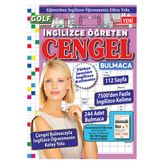 Maxi Ingilizce Öğreten Çengel Bulmaca 04