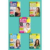 Maxi Kare Bulmaca 5'Li Set