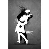 Maxi Pyramid International WarzOne Kiss Graffiti Poster