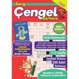 Maxi Yayıncılık Gong Çengel Bulmaca 20