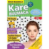 Maxi Yayıncılık Maxi Kare Bulmaca 26