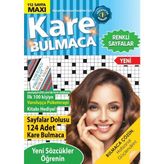 Maxi Yayıncılık Maxi Kare Bulmaca 27