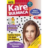 Maxi Yayıncılık Maxi Kare Bulmaca 32