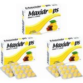 Maxidrop Bal & Limon Boğaz Pastili - 3'lü