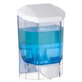 Maxiflow 500 ml Plastik Sıvı Sabunluk