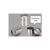 Maxiflow 9 cm Paslanmaz Dekoratif Küllük