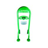 Maxiflow Bahçe Şapkalı Tip Çöp Kovası 45X117X45Cm