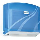 Maxiflow Z Katlı Dispanser Şeffaf Havlu Peçetelik
