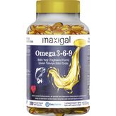 Maxigal Omega 3-6-9 200 Kapsül Balık Yağı