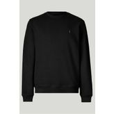 MAXIMILLIAN Siyah Renk Basic Bisiklet Yaka Relaxed Regular Erkek Sweatshirt - Siyah