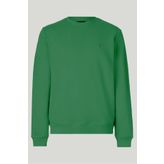 MAXIMILLIAN Yeşil Renk Basic Bisiklet Yaka Relaxed Regular Erkek Sweatshirt - Yeşil