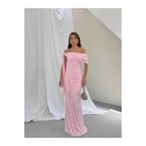 MAXMOOR GLORY Maxi Elbise 1404 - Pembe