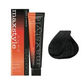 Maxstyle Argan Keratin 1.0 Siyah Saç Boyası