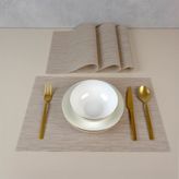 Maxstyle Bamboo Capuccino 4 Parça Amerikan Servis 30X45 cm - Krem