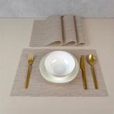 Maxstyle Bamboo Capuccino 4 Parça Amerikan Servis 30x45 cm