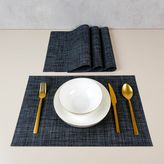 Maxstyle Black 4 Parça Amerikan Servis 30X45 cm - Siyah