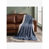 Maxstyle Blau Tek Kişilik Battaniye Denim 150x200 cm