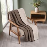 Maxstyle Çift Kişilik Battaniye Brown 200X220 cm