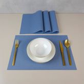 Maxstyle Harmony Periwinkle 4 Parça Amerikan Servis 30X45 cm - Mavi