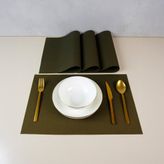 MAXSTYLE Harmony Pine 4 Parça Amerikan Servis 30x45 cm