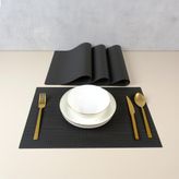 MAXSTYLE Matrix Chocolate 4 Parça Amerikan Servis 30x45 cm