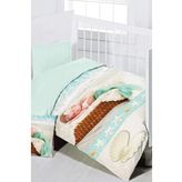 Maxstyle Mermaid 120 x 180 cm Renkli Bebek Nevresim Takimi