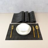 MAXSTYLE Orion Coal 4 Parça Amerikan Servis 30x45 cm
