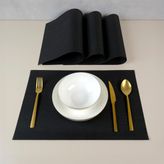 Maxstyle Other Black 4 Parça Amerikan Servis 30X45 cm - Siyah