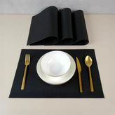 MAXSTYLE Other Black 4 Parça Amerikan Servis 30x45 cm