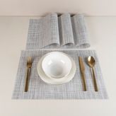 Maxstyle Other Light Grey 4 Parça Amerikan Servis 30X45 cm - Gri