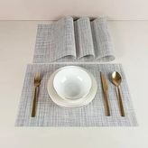 MAXSTYLE Other Light Grey 4 Parça Amerikan Servis 30x45 cm