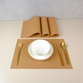Maxstyle Prism Ochre 4 Parça Amerikan Servis 30x45 cm