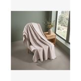 Maxstyle Sephia Tek Kişilik Battaniye Krem 150X200 cm