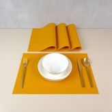 Maxstyle Serene Honey 4 Parça Amerikan Servis 30X45 cm - Turuncu