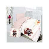 Maxstyle Sweet Girl 120 x 180 cm Renkli Bebek Nevresim Takimi